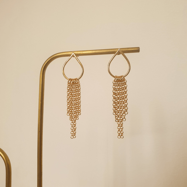 Boucles d'oreilles GOUTTES