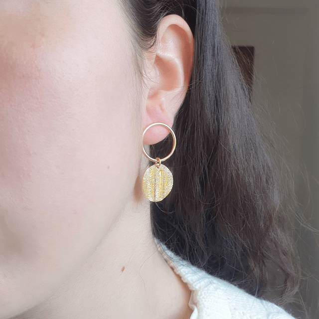 Boucles d'oreilles HOPA