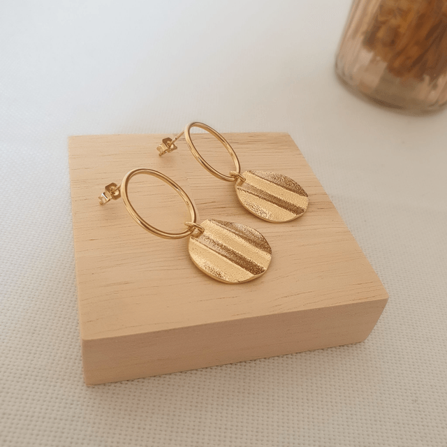 Boucles d'oreilles HOPA