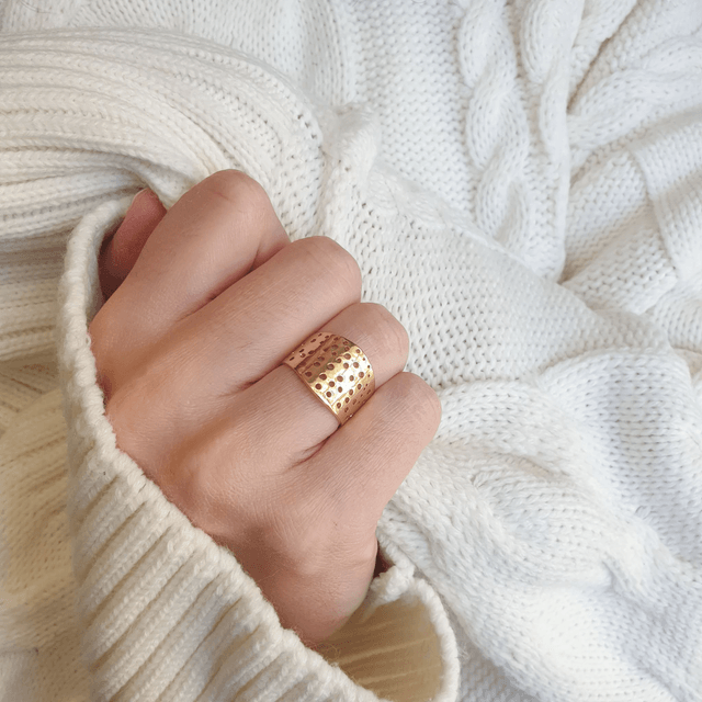 Bague BULLE