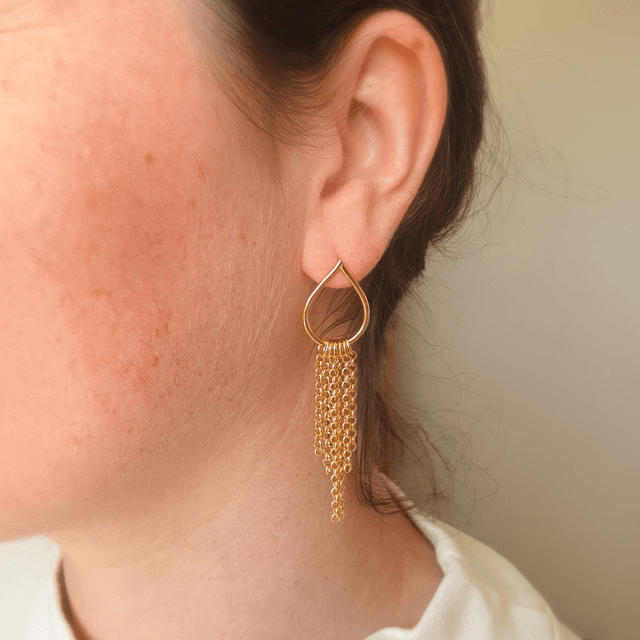 Boucles d'oreilles GOUTTES