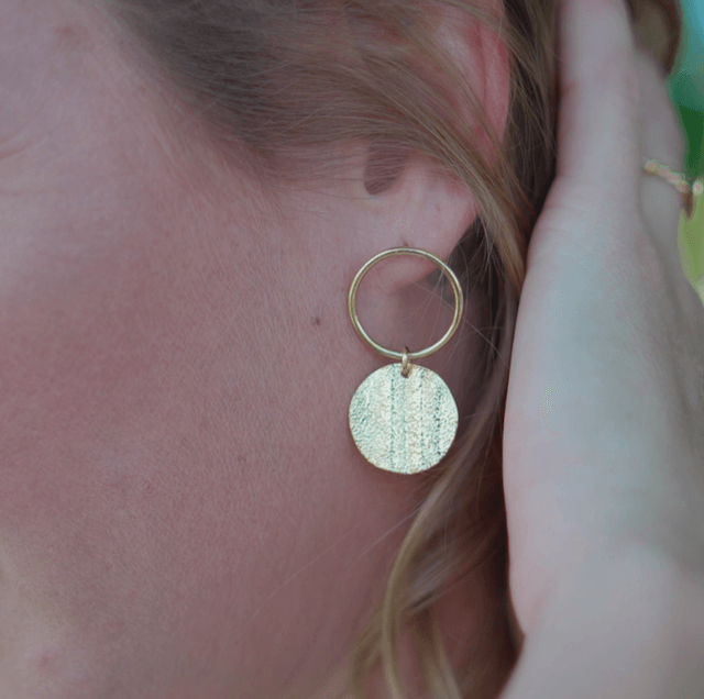 Boucles d'oreilles HOPA