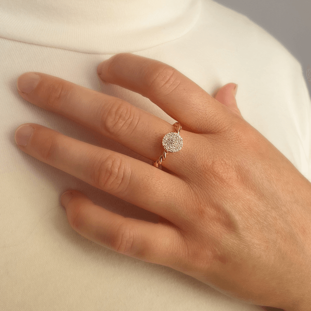 Bague TORSÉA (rond)