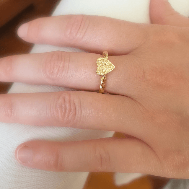 Bague TORSÉA (coeur)
