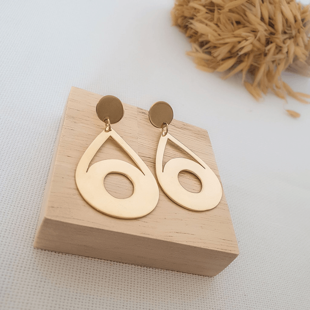 Boucles d'oreilles HORUS