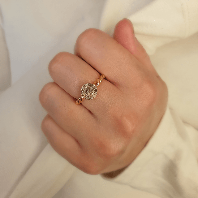 Bague TORSÉA (rond)