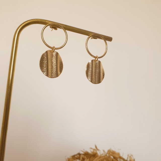 Boucles d'oreilles HOPA