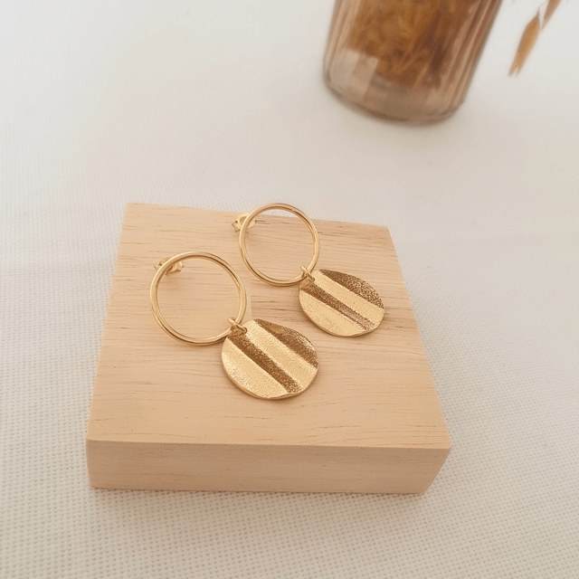 Boucles d'oreilles HOPA
