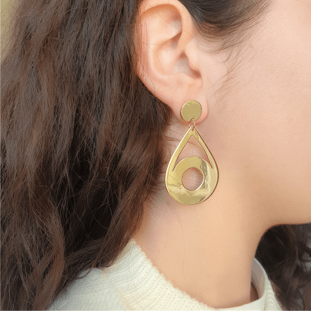 Boucles d'oreilles HORUS